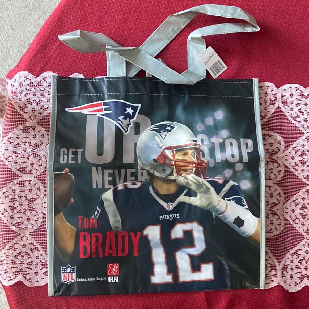 Tom Brady Reusable Bag